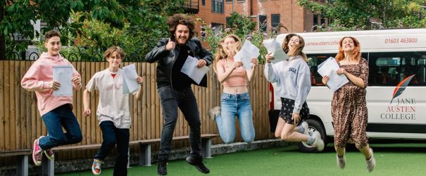 Excellent A-Level Results achieved at Jane Austen College