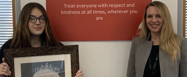 Two Inspiration Trust schools have been celebrating Her Maje...