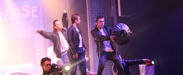 It's Greased Lightnin’!