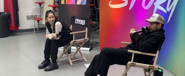 The BBC Visits JAC with Tom Grennan!