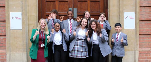 Joy for Jane Austen College at latest Ofsted Rating