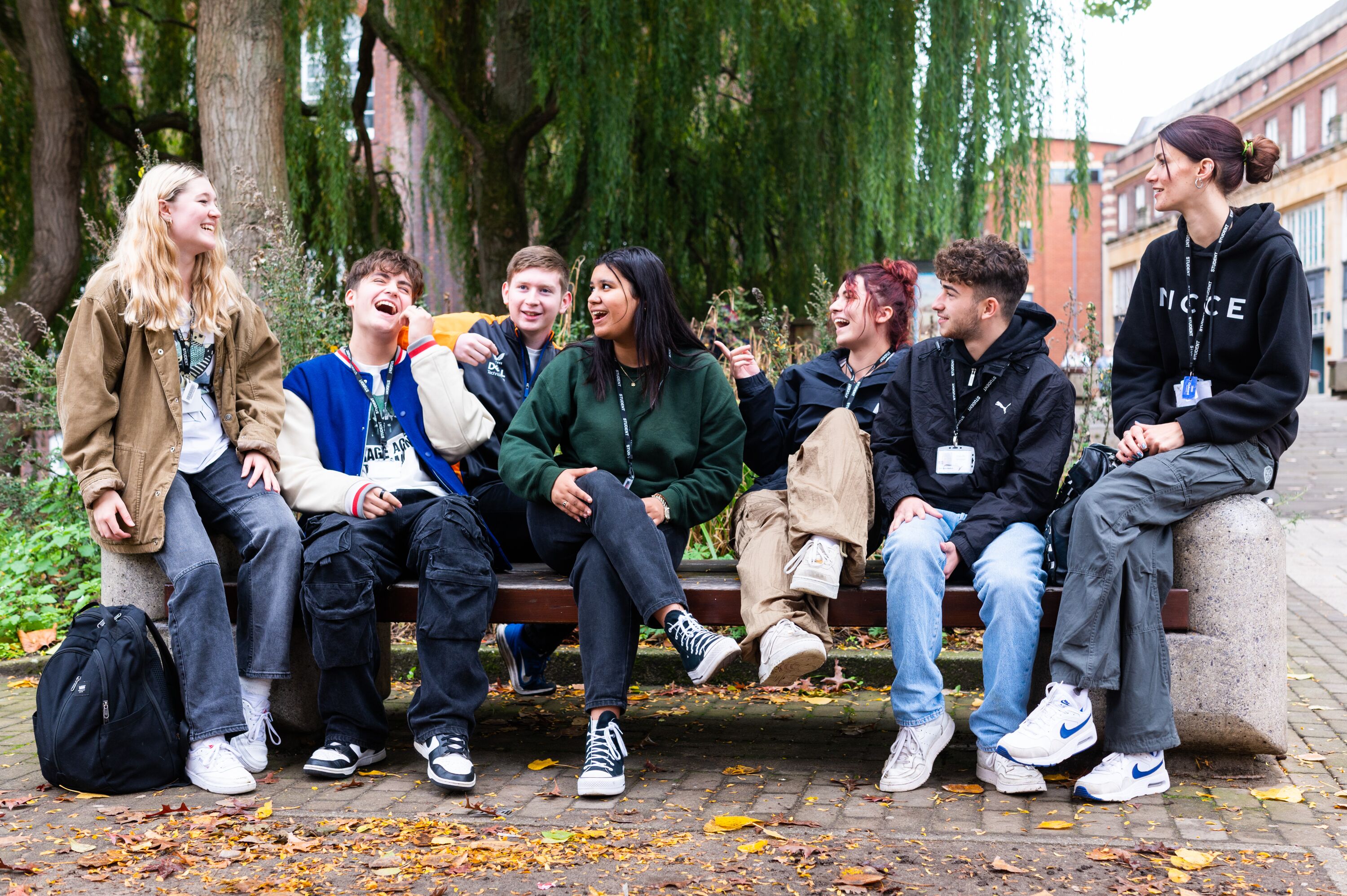 Sixth Form Students at Jane Austen College