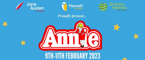 Inspiration Trust Presents… Annie The Musical - C...