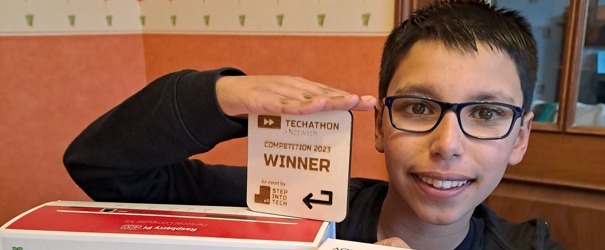 Computing Skills Impress Techathon at Norwich Science Festiv...