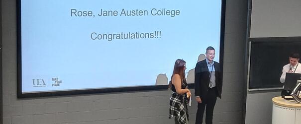 Rose Ottaway Wins Future Forward’s Year 12 Student...