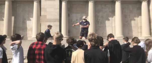 Year 9 Students Visit Ypres and the Somme Battlefields