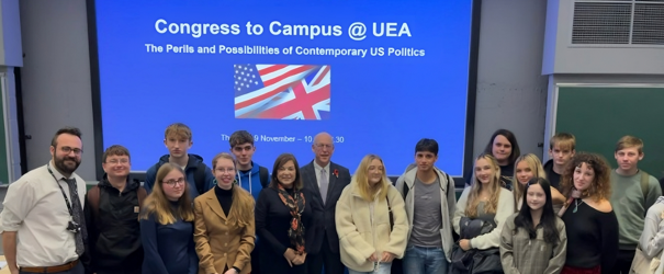 Year 13 Politics Students Enjoy UEA’s Congress to...