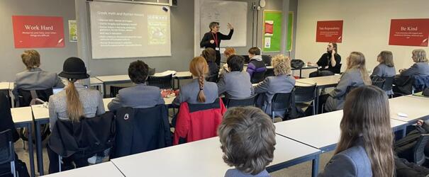 Jane Austen College Receives Secondary School of the Year Aw...