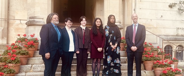 Talented Year 12 Student Wins Top Prize in University of Oxf...