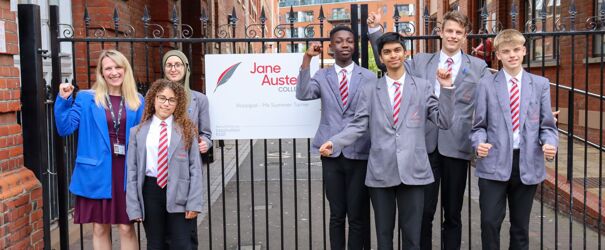 Ofsted Awards Jane Austen College ‘Outstanding&...