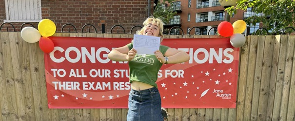 Jane Austen College scores another set of outstanding A-Leve...