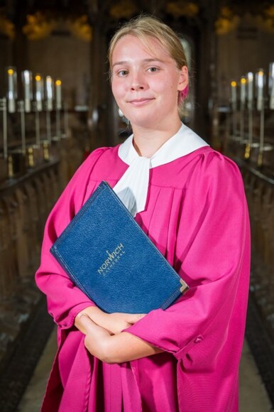 JAC   AR Cathedral Chorister