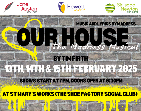 Our House Tickets Poster   cropped