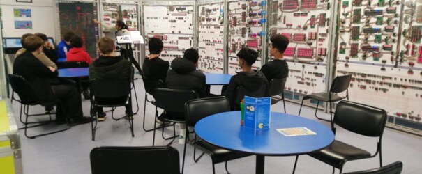 Year 10 visit Centre for Computing History