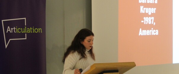 Regional Victory in ARTiculation Public Speaking Competition