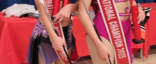 JAC Pupils Dream Big at the International Baton Twirling Cha...