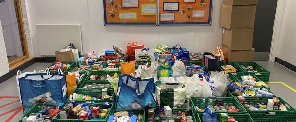 Jane Austen College staff, students and their families donat...